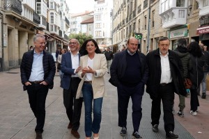 28-M Mitin Gasteiz - Artolazabal, González, Urkullu, Ortuzar