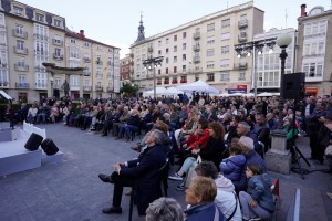 28-M Mitin Gasteiz - Artolazabal, González, Urkullu, Ortuzar