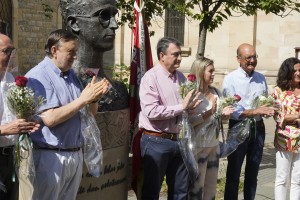 Homenaje a Estepan Urkiaga ‘Lauaxeta‘ en el 86 aniversario de su fusilamiento 