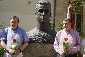 Homenaje a Estepan Urkiaga ‘Lauaxeta‘ en el 86 aniversario de su fusilamiento 