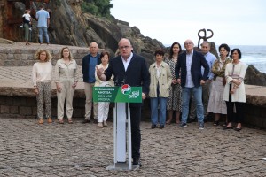 23-J Presentación de las candidaturas de EAJ-PNV al Congreso y Senado por Gipuzkoa