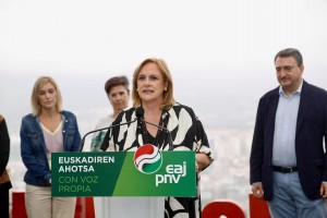 23-J Presentación de las candidaturas de EAJ-PNV al Congreso y Senado por Bizkaia