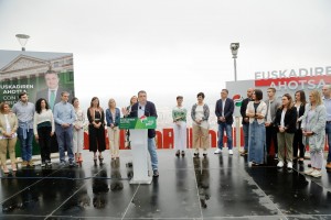 23-J Presentación de las candidaturas de EAJ-PNV al Congreso y Senado por Bizkaia