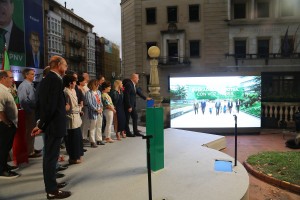 J-23 Kanpainaren hasiera - Albia lorategian