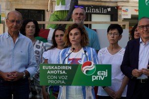 23-J Acto sobre infraestructuras - Gasteiz - Mikel Legarda, Almudena Otaola, Ramiro González