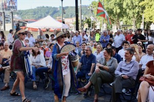 J-23 Mitin Festa Euskal Ahotsa Gira - Bilbao Aitor Esteban, Andoni Ortuzar