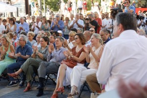 23-J Mitin Festa Euskal Ahotsa Gira - Bilbao Aitor Esteban, Andoni Ortuzar