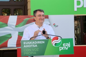 J-23 Mitin Festa Euskal Ahotsa Gira - Bilbao Aitor Esteban, Andoni Ortuzar