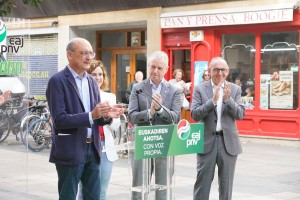 23-J Acto Arco Atlántico - Iñigo Urkullu, Mikel Legarda