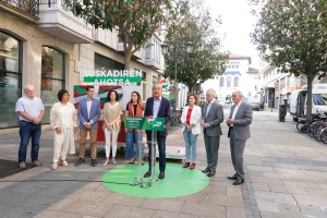 23-J Acto Arco Atlántico - Iñigo Urkullu, Mikel Legarda