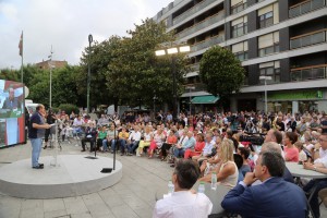 J-23 Mitin Festa Euskal Ahotsa Gira - Getxo Aitor Esteban Nerea Ahedo, Iñigo Urkullu, Andoni Ortuzar