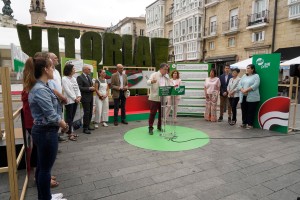 J-23 Populismoak eta Demokraziari buruzko ekitaldia.Aitor Esteban, Mikel Legarda