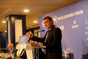 J-23 Forum Nueva Economía - Aitor Esteban, Maribel Vaquero, Mikel Legarda