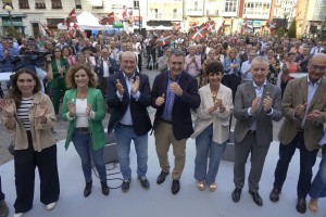 23-J Mitin Festa Euskal Ahotsa Gira - Vitoria Gasteiz Aitor Esteban, Mikel Legarda, Iñigo Urkullu, Andoni Ortuzar