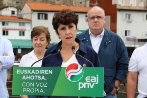 23-J Donostia - Maribel Vaquero, Joseba Egibar