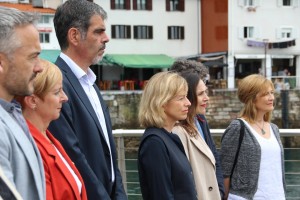 23-J Donostia - Maribel Vaquero, Joseba Egibar