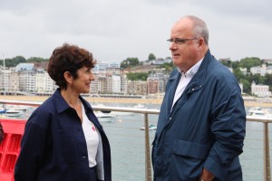 23-J Donostia - Maribel Vaquero, Joseba Egibar