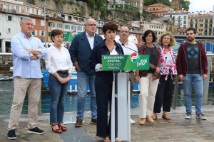 23-J Donostia - Maribel Vaquero, Joseba Egibar