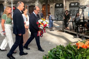 Diada 2023 - Luke Uribeetxeberria, Jordi Turull, Olatz Arrese, Beatziz Berlanga