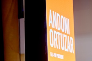 Congreso del Partido Demócrata Europeo en Mainz - Andoni Ortuzar