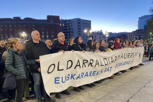 EAJ PNV en la manifestación organizada por Euskalgintzaren Kontseilua