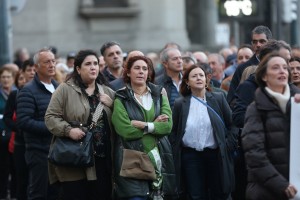 EAJ PNV en la manifestación organizada por Euskalgintzaren Kontseilua