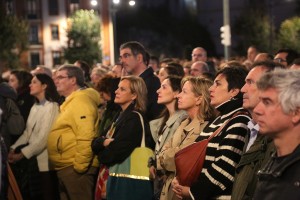 EAJ-PNV, Euskalgintzaren Kontseiluak deitutako manifestaldian