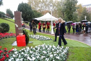 EAJ PNV en los actos del Dia de la Memoria 2023