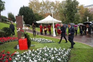 EAJ PNV en los actos del Dia de la Memoria 2023