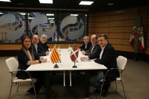 Reunión EAJ-PNV y Junts per Catalunya