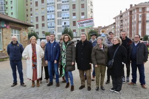 Aitor Esteban, Imanol Pradales, Elixabete  Etxanobe, Itxaso Atutxa, Nerea Ahedo - Usansolo 