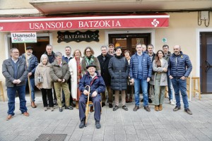 Aitor Esteban, Imanol Pradales, Elixabete  Etxanobe, Itxaso Atutxa, Nerea Ahedo - Usansolo 