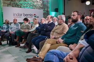 21-A Presentación de la candidatura de Araba a las Elecciones Vascas