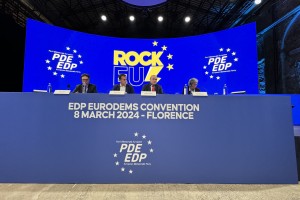 Convención del Partido Demócrata Europeo en Florencia