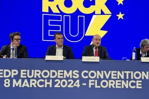 Convención del Partido Demócrata Europeo en Florencia