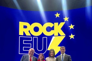 Europako Alderdi Demokrataren Konbentzioan Florentzian