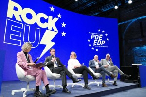 Convención del Partido Demócrata Europeo en Florencia