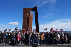 Llamamiento a Aberri Eguna desde Intxorta 2024 - Imanol Pradales