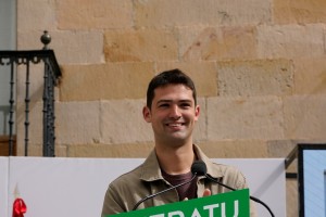 Mitin Araia - Imanol Pradales, Joseba Diez Antxustegi, Ana Ruiz de Alegria