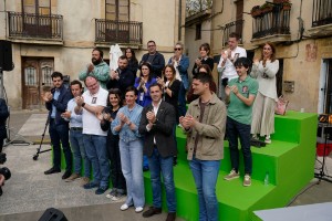 Mitin Araia - Imanol Pradales, Joseba Diez Antxustegi, Ana Ruiz de Alegria