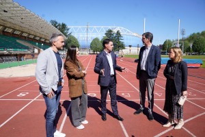 21-A Acto sectorial sobre instalaciones deportivas Imanol Pradales, Bakartxo Tejeria