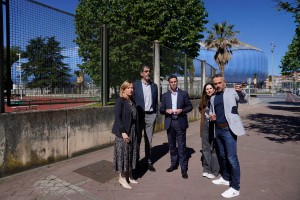 21-A Acto sectorial sobre instalaciones deportivas Imanol Pradales, Bakartxo Tejeria