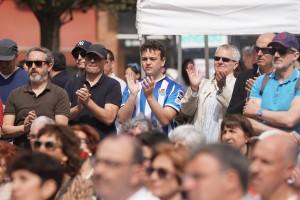 21-A Mitin Donostia. Imanol Pradales, Bakartxo Tejeria, Andoni Ortuzar