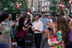 21-A Mitin Laudio Imanol Pradales, Joseba Diez Antxustegi, Nerea Melgosa, Ander Uñibarro