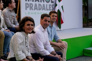 21-A Mitin Laudio Imanol Pradales, Joseba Diez Antxustegi, Nerea Melgosa, Ander Uñibarro