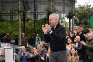 21-A Mitin Donostia. Imanol Pradales, Bakartxo Tejeria, Iñigo Urkullu, Andoni Ortuzar