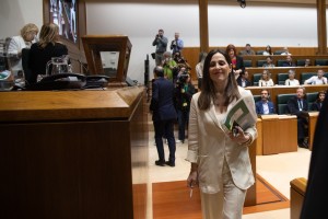 Sesión constitutiva de la XIII legislatura del Parlamento Vasco