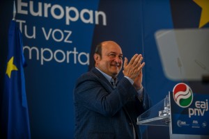 9-J Presentación de la candidatura al Parlamento Europeo