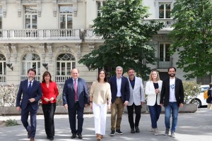 Oihane Agirregoitia - Presentación de la Coalición por una Europa Solidaria-CEUS