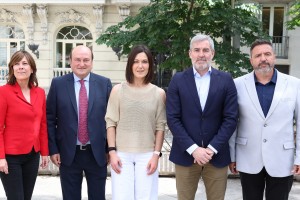 Oihane Agirregoitia - Presentación de la Coalición por una Europa Solidaria-CEUS